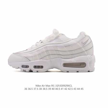 公司级 Nike 耐克 Air Max 95 潮流百搭 气垫缓震慢跑鞋 休闲防滑运动鞋！Nike耐克跑步鞋经典透气舒适运动鞋休闲鞋。为了迎接今年的世界地球日，N - 点击图像关闭