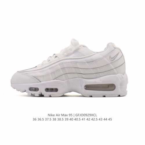 公司级 Nike 耐克 Air Max 95 潮流百搭 气垫缓震慢跑鞋 休闲防滑运动鞋！Nike耐克跑步鞋经典透气舒适运动鞋休闲鞋。为了迎接今年的世界地球日，N