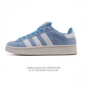 adidas阿迪达斯.男女鞋 三叶草Campus 00S 面包鞋复古休闲板鞋 千禧回潮 Adidas Campus 00S 经典再现 面包化的Campus鞋款在