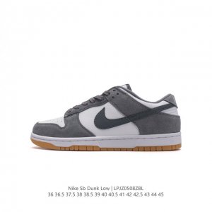 耐克 Nike Sb Dunk Low Pro 男女同款运动鞋复古板鞋，尽情迈步，彰显个性风采。采用柔软皮革鞋面，经久耐穿，塑就如元年款 Dunk 般的复古质感