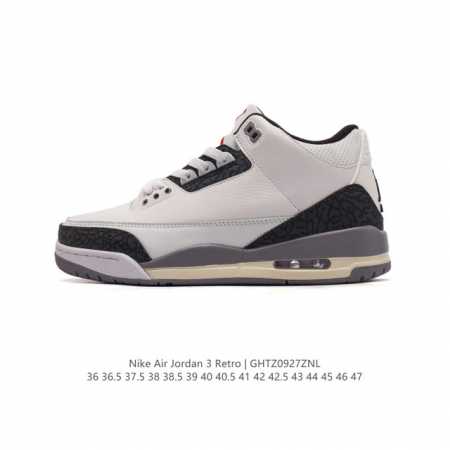 公司级 耐克 乔丹 Aj3 耐克 Nike Air Jordan 3 Retro Se 乔3 复刻篮球鞋 乔丹3代 三代 男女子运动鞋，作为 Aj 系列中广受认 - 点击图像关闭