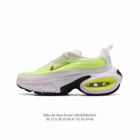 新款 耐克 Nike Air Max Portal 休闲厚底增高气垫老爹运动鞋 2024新款鞋型 Nike Air Max Portal 跟高5公分左右 是ni - 点击图像关闭