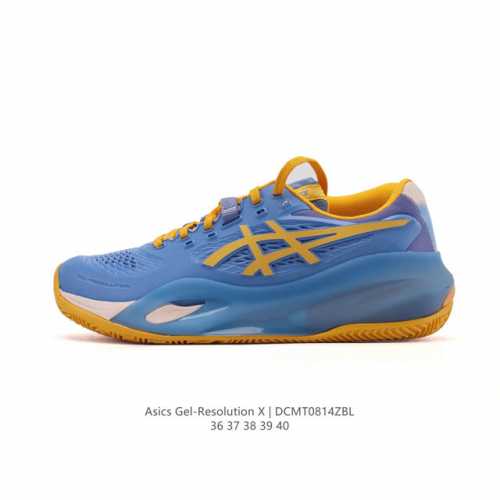 Asics 亚瑟士Gel-Resolution X 网球鞋旨在帮助您创造了稳定的着陆并减少了身体负荷。您可以投入更多精力来产生有力的挥拍动作。凭借良好的外底抓地
