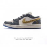 公司级 耐克 乔丹Air Jordan 1 Low Aj1 乔1 乔丹1代Aj1 低帮复古文化休闲运动篮球鞋。从1985 年面世的元年款汲取设计灵感，采用简洁大