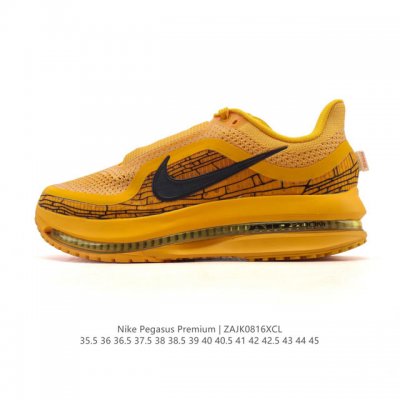 公司级 耐克 Nike Pegasus Premium Airscape 舒适百搭减震防滑耐磨透气 低帮跑步鞋 Pegasus Premium 飞马王！搭载 Z