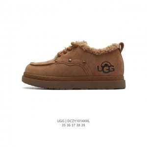 公司级秋冬新款 Ugg 加绒加厚雪地靴 复古男女低帮板鞋 潮流平底靴子 厚底增高马丁靴 原单纽姆在原来的基础上加上复古拼色；经典回归，演绎着z时代青年人生；行走