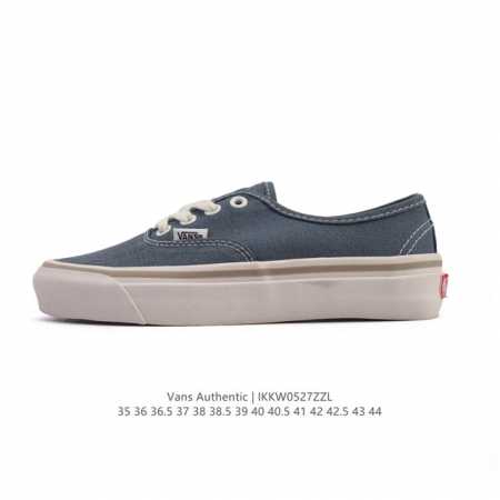 万斯 Vans Vault Og Authentic Lx 高端支线 此次Vans以更加复古的版型推出了全新的Originals复古经典系列运动板鞋 工艺 硫化 - 点击图像关闭