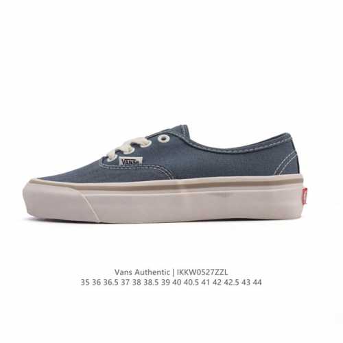 万斯 Vans Vault Og Authentic Lx 高端支线 此次Vans以更加复古的版型推出了全新的Originals复古经典系列运动板鞋 工艺 硫化