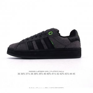 adidas阿迪达斯.三叶草Campus 00S 面包鞋复古休闲板鞋。千禧回潮！Adidas Campus 00S 经典再现！面包化的Campus鞋款在今年受到
