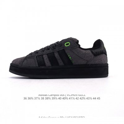 adidas阿迪达斯.三叶草Campus 00S 面包鞋复古休闲板鞋。千禧回潮！Adidas Campus 00S 经典再现！面包化的Campus鞋款在今年受到