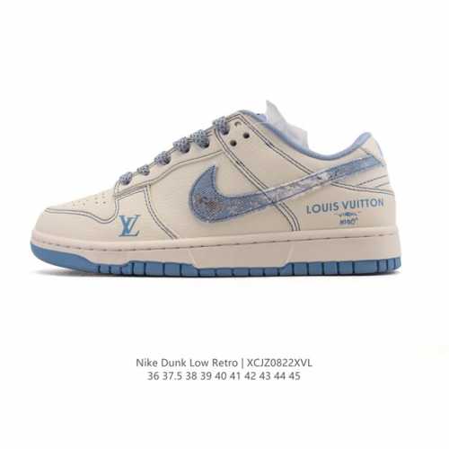 公司级 真标 耐克 Nike Sb Dunk Low Pro 男女款运动鞋复古板鞋。采用柔软皮革鞋面，经久耐穿，塑就如元年款 Dunk 般的复古质感。鞋头透气孔