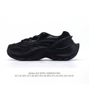 210 【新品】阿迪达斯 Adidas Xlg Mtw系列 舒适 织物防滑耐磨 低帮跑步鞋 男女同款休闲跑步鞋限定配色 设计感炸裂，巴黎世家最强平替#阿迪达斯F