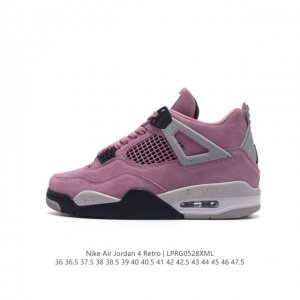 耐克 Nike Air Jordan 4 Retro Og迈克尔 乔丹aj4代乔4 中帮复古休闲运动文化篮球鞋。秉承轻量化的速度型篮球鞋设计思想完成设计，降低重
