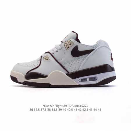 超酷Nike Air Flight 89气垫鞋Aj4简版低帮 兄弟款篮球鞋男女运动鞋。Air Jordan 4 的 “孪生兄弟” Nike Air Flight - 点击图像关闭