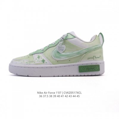 公司级 Af1耐克 Nike Air Force 1 07 Low 空军一号 2025年蛇年新款 小白鞋 厚底增高百搭运动板鞋 原楦头原纸板 打造纯正空军版型