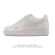耐克 Nike Air Force 1 '07 Low 空军一号含气垫 小白鞋 低帮百搭厚底增高休闲运动板鞋。柔软、弹性十足的缓震性能和出色的中底设计，横跨复古