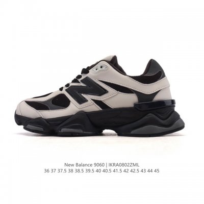 公司级 Nb 新百伦 New Balance Nb9060小象蹄男女款9060舒适百搭老爹鞋。全新 9060 款式将经典风格与现代设计融合到日常多功能性中。 9