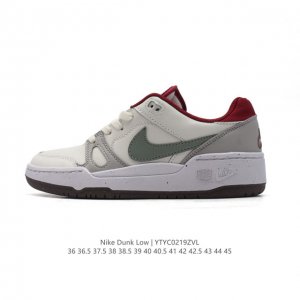 耐克 Nike 全新鞋型 来了！Nike Full Force Low 时尚复古运动板鞋，复古气质爆棚！近年来复古风的兴起，众多品牌纷纷推出自己的全新鞋款，势必