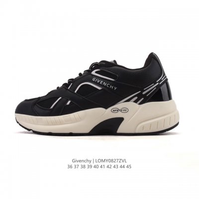 新品公司级 Givenchy 纪梵希 舒适 轻便网布 系带 减震 低帮 运动休闲鞋 厚底增高老爹鞋纪梵希Nfnty-52运动鞋，设计灵感来源于2000年代初的跑
