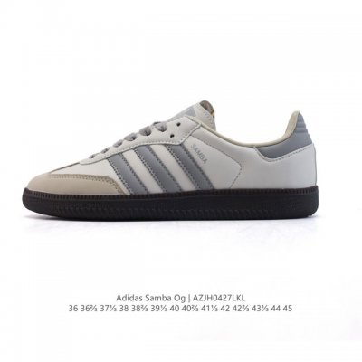 公司级 阿迪达斯 德训鞋 Adidas Originals Samba Og Shoes 经典运动鞋小白鞋 T头鞋 男女士板鞋 彰显休闲摩登风情的时尚经典鞋。它
