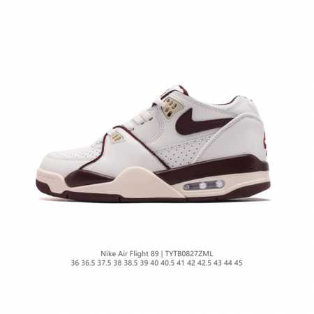 公司级 超酷nike Air Flight 89气垫鞋aj4简版兄弟款篮球鞋男女运动鞋。Air Jordan 4 的 “孪生兄弟” Nike Air Fligh - 点击图像关闭