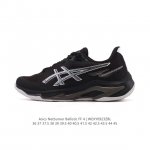 新品公司级 亚瑟士 Asics Netburner Ballistic Ff 4 舒适百搭简约时尚 低帮 训练鞋 男女款运动跑步鞋。亚瑟士 Asics Gel-