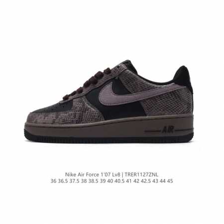 公司级 Af1耐克 Nike Air Force 1 ‘07 Low 空军一号 厚底增高百搭运动板鞋 原楦头原纸板 打造纯正空军版型，专注外贸渠道 全掌内置蜂窝 - 点击图像关闭