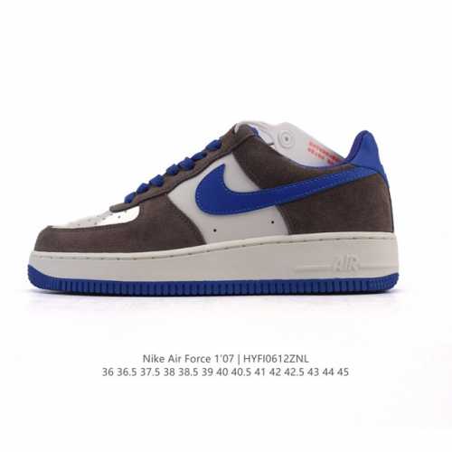 公司级 耐克 Nike Air Force 1 '07 Low 2025新年新款 蛇年限定 空军一号含气垫 小白鞋 低帮百搭厚底增高休闲运动板鞋。柔软、弹性十足