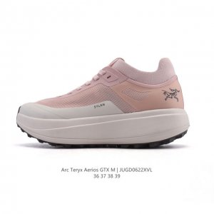 公司级 始祖鸟 Arc’Teryx Aerios Gxt登山靴 防水加强版女士系列加强版户外防水帮登山鞋徒步鞋 轻量支撑长距离越野跑鞋 轻便透气户外运动鞋 耐磨