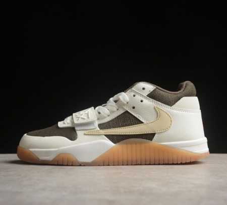 Travis Scott X Jordan Cut The Check Aj1 乔1倒勾魔术贴 时尚篮球鞋 Dr9317- 全新系列在鞋面上加入了魔术贴的设计 - 点击图像关闭