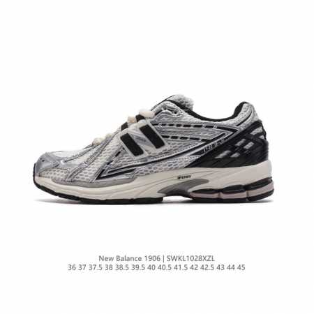 公司级 新百伦 New Balance M1906系列 复古运动鞋单品宝藏老爹鞋款。作为NB最经典的档案鞋型之一，与 2一样，1906有着NB最成熟的技术加持和 - 点击图像关闭