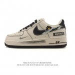 公司级 Af1耐克 Nike Air Force 1 ‘07 Low 空军一号 厚底增高百搭运动板鞋 原楦头原纸板 打造纯正空军版型，专注外贸渠道 全掌内置蜂窝