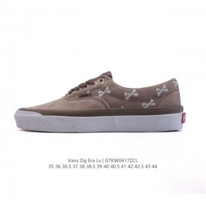 万斯 Vans Era 95 Dx安纳海姆 Fog高街风低帮休闲硫化板鞋 高清洁硫化工艺 正确原装数据开发铝楦。工艺：硫化1:1 重量1:1、真标、原钢印、材质