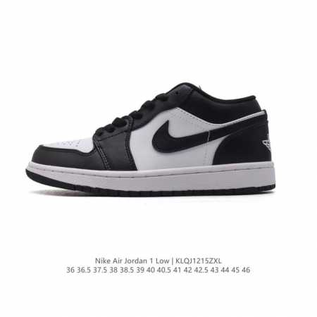耐克 乔丹air Jordan 1 Low Aj1 乔1 乔丹1代aj1 低帮复古文化休闲运动篮球鞋。该鞋款从 1985 年元年款汲取设计灵感，焕新演绎简约经典 - 点击图像关闭