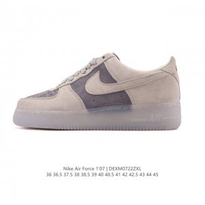 耐克 Nike Air Force 1 '07 Low 空军一号含气垫 小白鞋 2025年 蛇年新款 低帮百搭厚底增高休闲运动板鞋。柔软、弹性十足的缓震性能和出