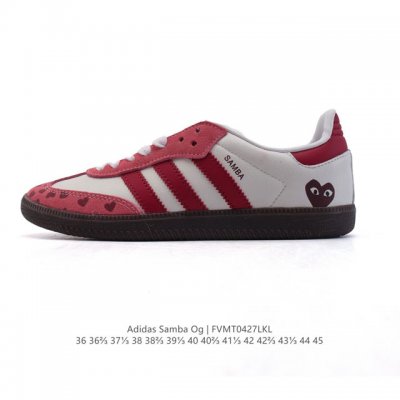 阿迪达斯 德训鞋 Adidas Originals Samba Og Shoes 经典运动鞋小白鞋 T头鞋 男女士板鞋 彰显休闲摩登风情的时尚经典鞋。它诞生于5