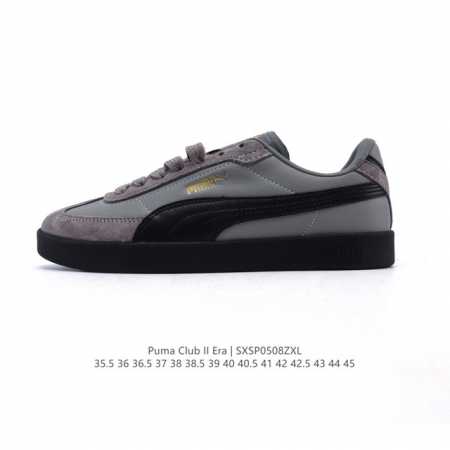 新品 彪马 Puma Puma Club 2 运动休闲时尚百搭 Puma Club Ii Era 复古 防滑耐磨 低帮 运动板鞋 德训鞋 经典复古T头鞋男女20 - 点击图像关闭