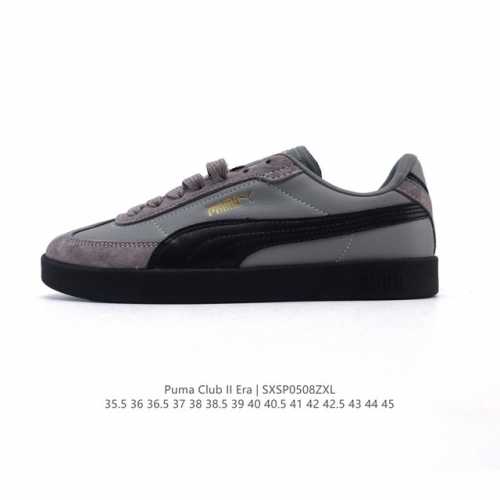 新品 彪马 Puma Puma Club 2 运动休闲时尚百搭 Puma Club Ii Era 复古 防滑耐磨 低帮 运动板鞋 德训鞋 经典复古T头鞋男女20