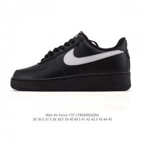 公司级 新款 Af1耐克 Nike Air Force 1 ‘07 Low 空军一号 气垫厚底增高百搭运动板鞋 原楦头原纸板 小白鞋 打造纯正空军版型，专注外贸