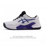 新品公司级 Asics Gel-Challenger 14 舒适 百搭 低帮 小白鞋 网球鞋 男女款 白色 亚瑟士Gel Challenger 14网球鞋#亚瑟