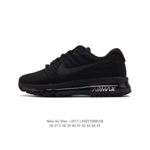 Nike 耐克 Air Max 2017 男女士跑鞋全掌气垫缓震休闲运动跑步鞋。Nikeair Max2017是nike Air Max系列的2017年旗舰款跑