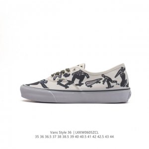 真标 带半码 Vans 万斯 Style 36 经典低帮帆布休闲运动硫化滑板板鞋。真的是吹爆的系列,那就是vansstyle36系列低帮经典复古文化休闲运动篮球