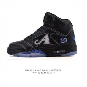 公司级 耐克 Nike Air Jordan 5 Retro 高帮男款运动鞋 乔丹之子 Aj5 乔丹5代 Aj5 乔5 乔丹5 高邦 乔丹篮球运动鞋 高帮复古休
