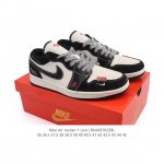 耐克 乔丹Air Jordan 1 Low Aj1 乔1 乔丹1代Aj1 低帮 蛇年限定 复古文化休闲运动篮球鞋。从1985 年面世的元年款汲取设计灵感，采用简