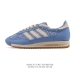 阿迪达斯Adidas Sl 72 Shoes 经典复古薄底运动鞋 T头鞋 三叶草复古休闲跑步鞋休闲运动鞋 这款经典运动鞋携复古型格，来访你的活力日常 采用舒爽帆