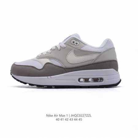 真标 耐克 Nike Air Max 1 男子运动鞋 从法国建筑中汲取设计灵感，兼具运动风范和时尚格调，是此系列起初搭载 Air 的鞋款。疾速外观、经典缓震配置 - 点击图像关闭