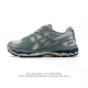 200 【公司级】亚瑟士 Kith X Asics Gel-Kayano 12.1 “Light Sage”运动舒适防滑透气 低帮跑步鞋 厚底增高老爹鞋 该款A