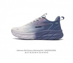 萨洛蒙 Salomon Raf Simons Matrixspirith 运动鞋 缓冲轻量 缓震回弹运动鞋跑鞋 厚底增高老爹鞋一脚蹬慢跑鞋 Salomon 是一