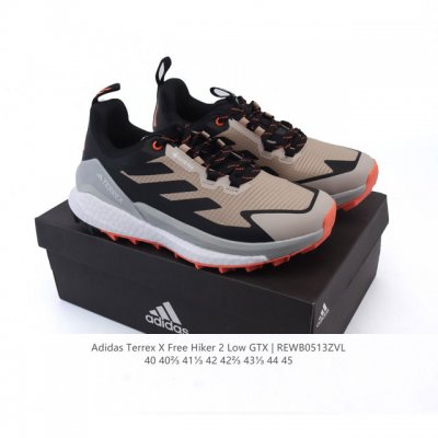 阿迪达斯 Adidas Terrex X Free Hiker 2.0 Gore-Tex Shoes 户外防水透湿透汽运动登山徒步鞋 含防水透气的Gore-Te