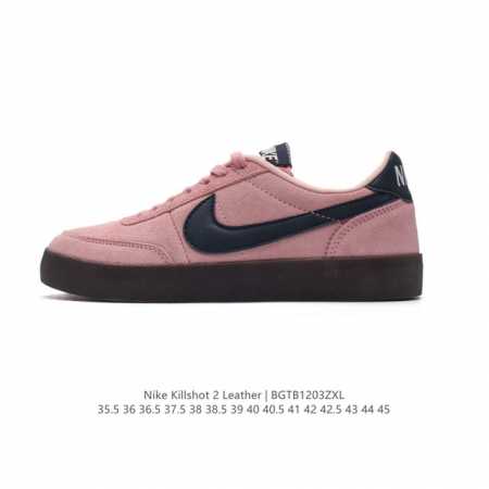 耐克板鞋 米白 复古板鞋j.Crew X Nike 联名 Killshot Ii Leather 男女休闲复古运动鞋。采用米白色皮革制作鞋身，大号swoosh - 点击图像关闭